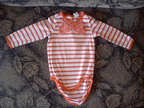 Body s dlhým rukávom, h&m,68