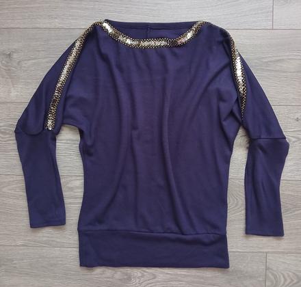 Sveter s flitrami, m