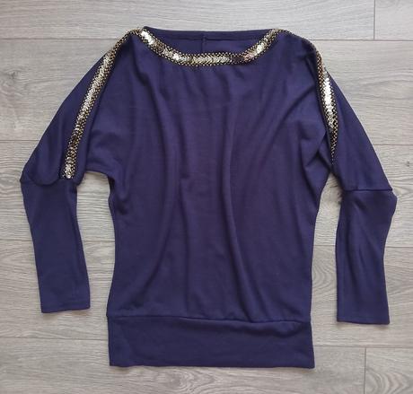 Sveter s flitrami, m