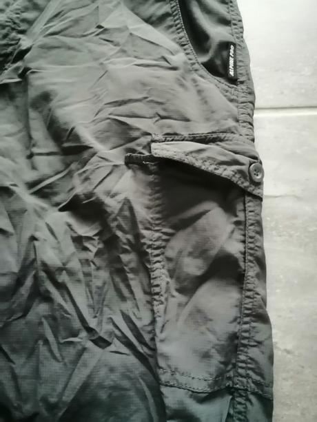 Sivé outdoor nohavice alpinepro vl,52, alpine pro,l