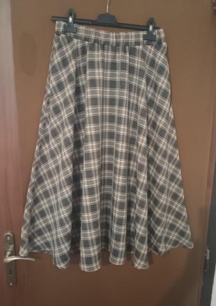 Karovana sukňa m/l, m