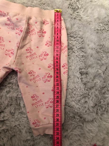 Tepláky minnie, disney,74