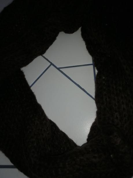 Teplá hnedá sála tunel, 