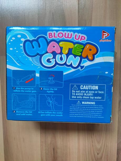 Detská nafukovacia hračka, 