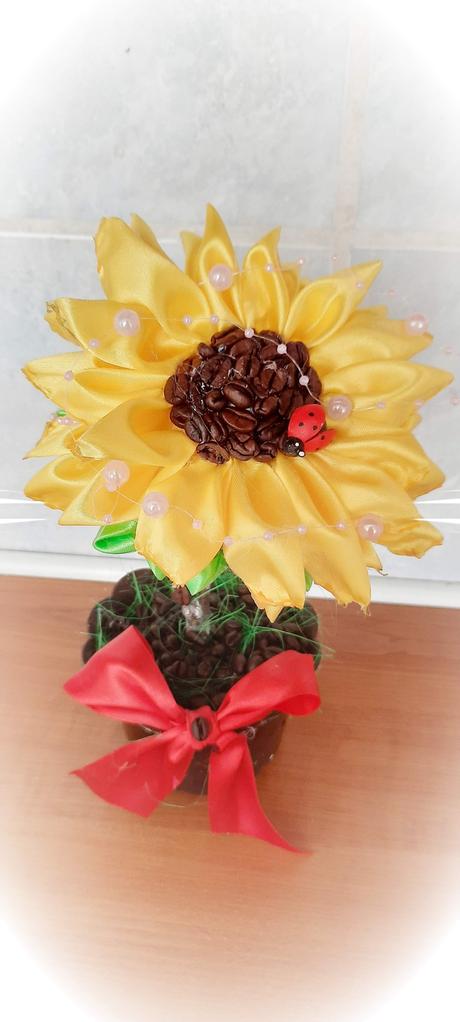 Slnečnicky v črepníčku, 