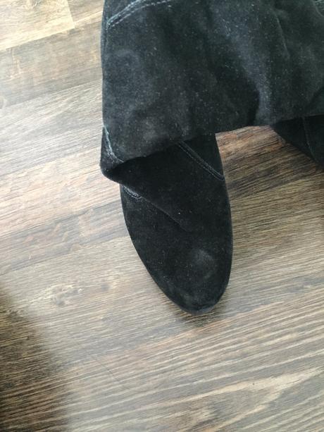 Dlhé čižmy buffalo, baťa,37