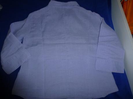 Bledofialová blúzka, sisley,m