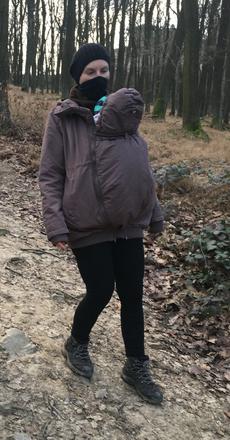 Zimna nosicska bunda bonprix, bonprix,38