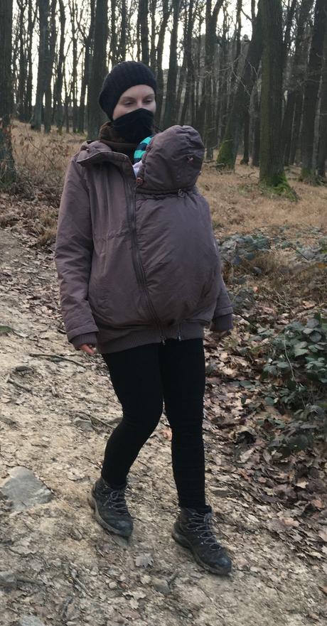 Zimna nosicska bunda bonprix, bonprix,38