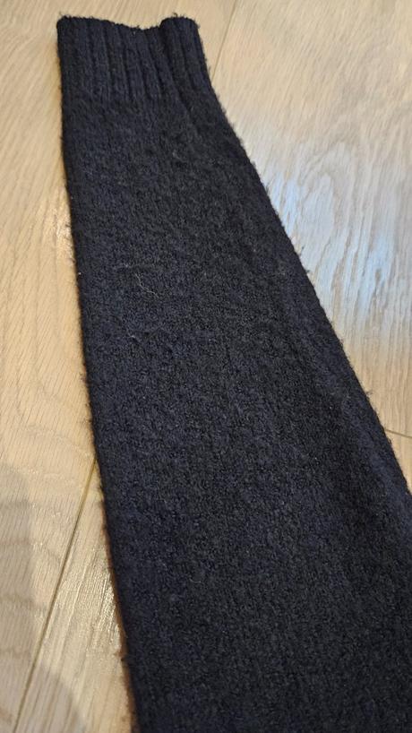 Svetrik s chlpatym golierom, f&f,128