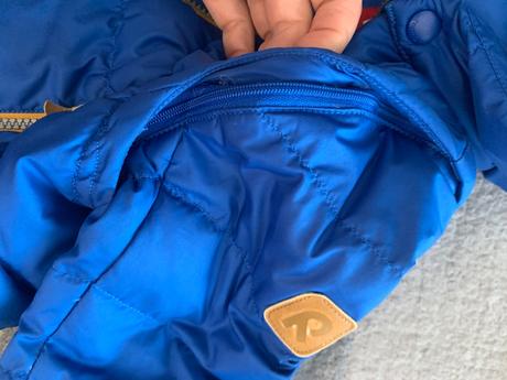 Reima zimná perová bunda a vesta 2v1 104/110, reima,104