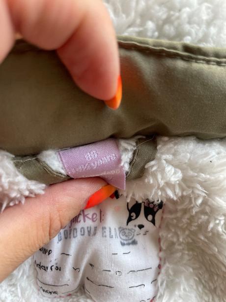 Dievčenská zimná bunda, dopodopo,86