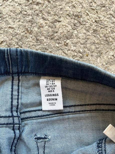 Rifľe pre dievčatá hm, h&m,128