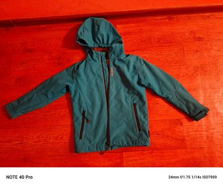 Chlapčenska softshellová bunda, alpine pro,128