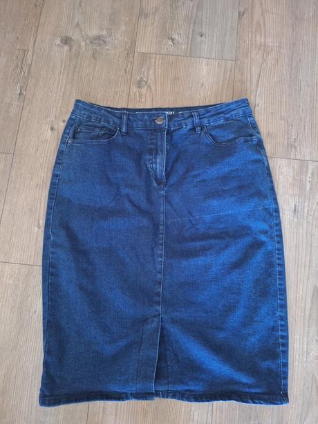 Riflova sukňa beloved xl, xl