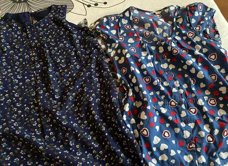 Letná blúzka - tunika so srdiečkami calliope v. s, calliope,s