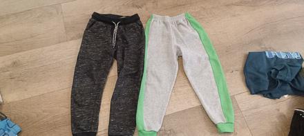 Tepláky hrubé, h&m,122