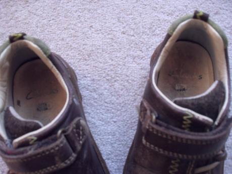 Topánky, clarks,25