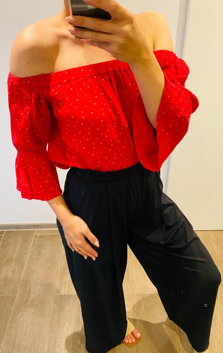 Review červený top, review,s