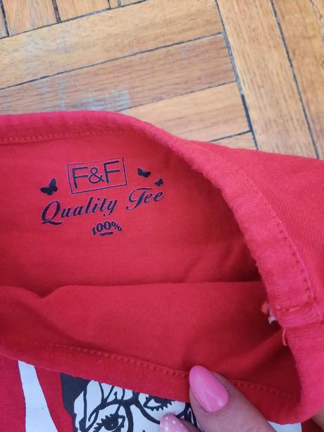 Dievčenské tričko, f&f,134