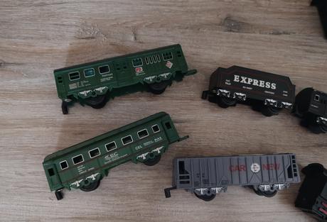 Vláčik na baterky, 