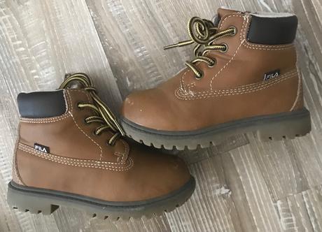 Oteplené topánočky, fila,22