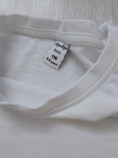 Jednoduché tričko, dopodopo,116