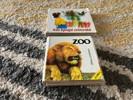 Kde bývajú zvieratká a zoo / leporelá,