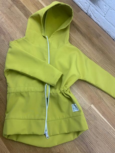 Little people softshellová bunda 92/98, little people,98