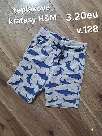 Kraťasky h&m, h&m,128