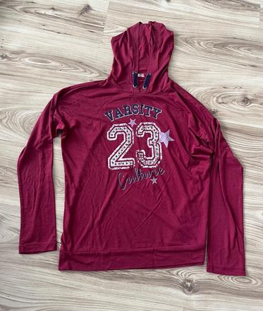 Tričko s kapucňou, 164