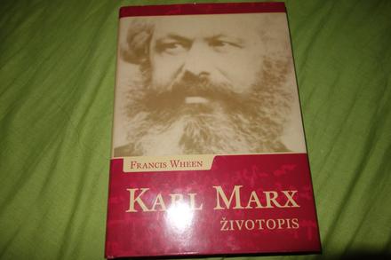 Nova kniha karl marx zivotopis,