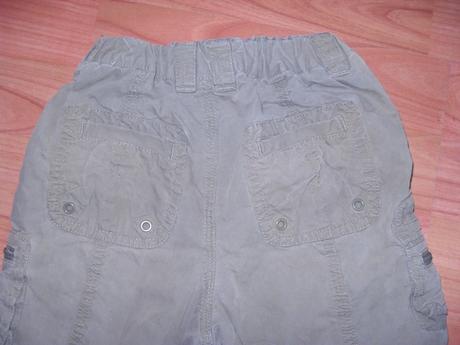 Zateplene nohavice, h&m,80