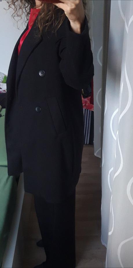 Čierny kabát, xs