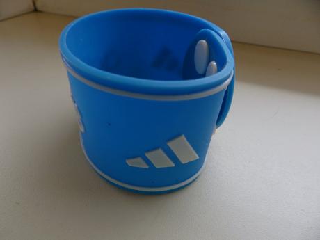 Plastové športové náramky sada- 2 ks, m