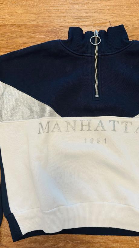 Krátka mikina, h&m,134