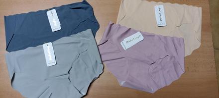 Dámske bezšvové nohavičky, l / m / s / xl / xs