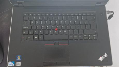 Notebook lenovo thinkpad edge 15.6" čierny 0301-gb, lenovo