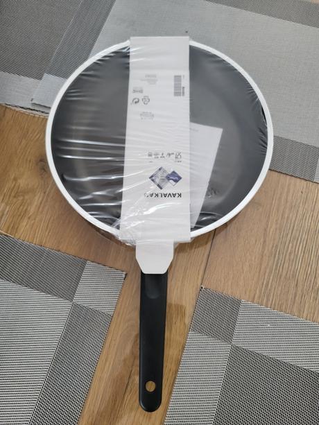 Saucepan flying pan ikea, 