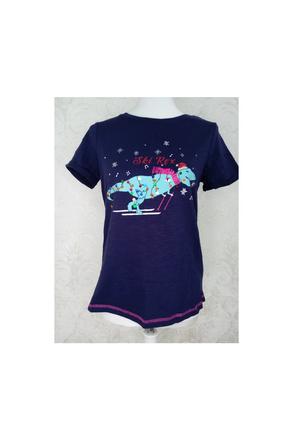 Dámske tričko s dinosaurom next, next,38 / l / m / s