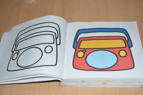 Super omalovanky color 3000, 