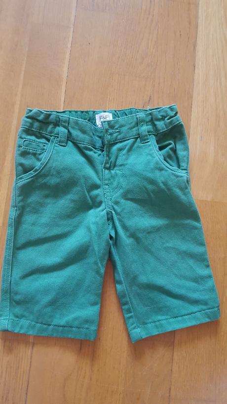 Zelené kraťasy, f&f,92