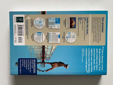 Lonly planet myanmar-burma, 