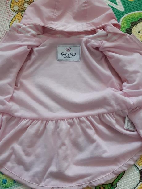 Dievčenská vetrovka/kabátik, 92