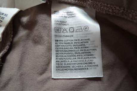 Legínkové kraťasky h&m, h&m,xs