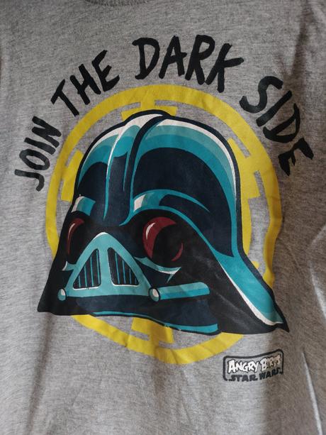 Angry birds/starwars tričko, 116