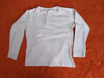 Tričko s dlhým rukavom, 110