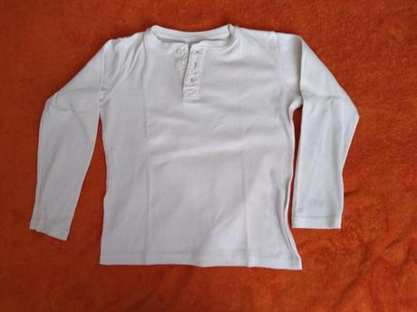 Tričko s dlhým rukavom, 110