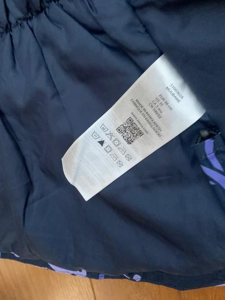 Reima muurame predĺžená zimná bunda, parka 98/104, reima,98