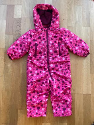 Dievčenský zimný overal, lupilu,86